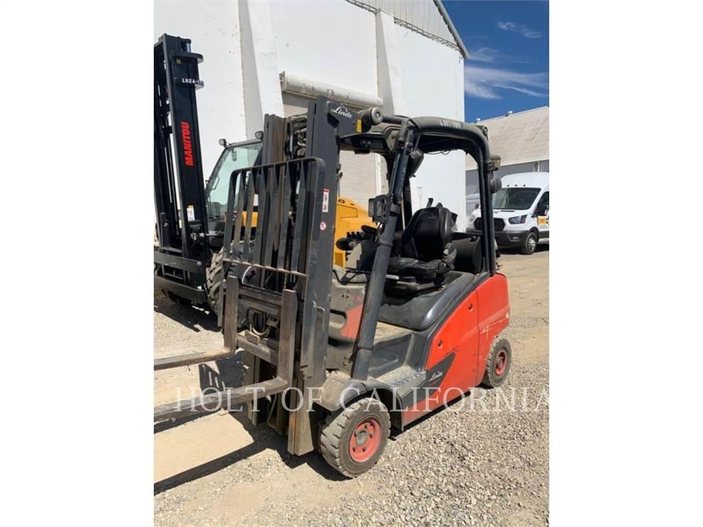 Linde H16T Autokrāvēji - citi
