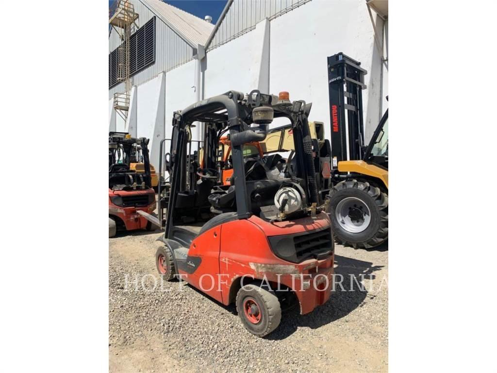 Linde H16T Autokrāvēji - citi