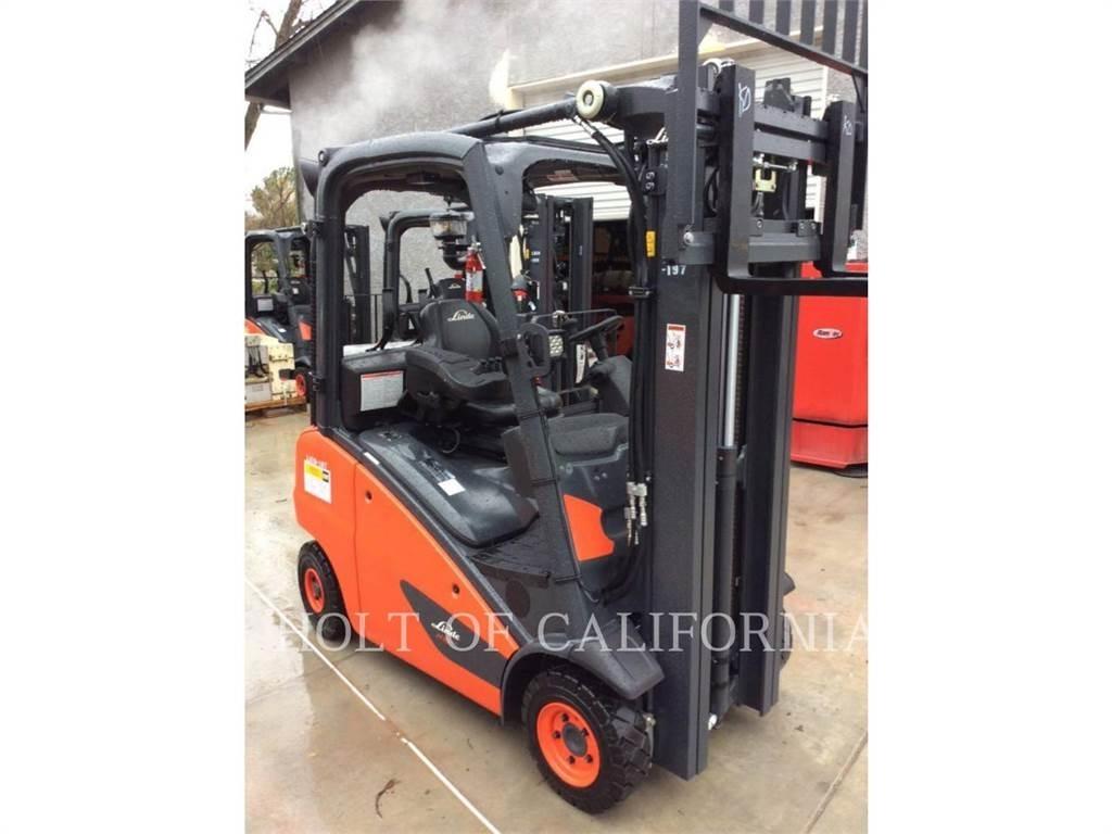 Linde H16T Autokrāvēji - citi