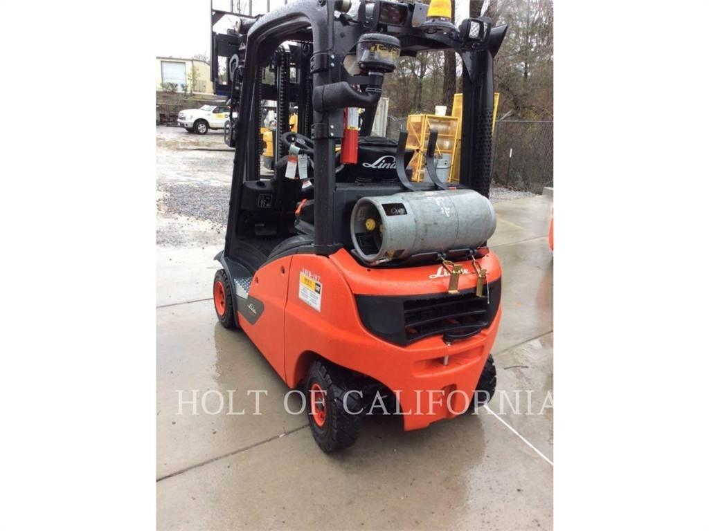 Linde H16T Autokrāvēji - citi