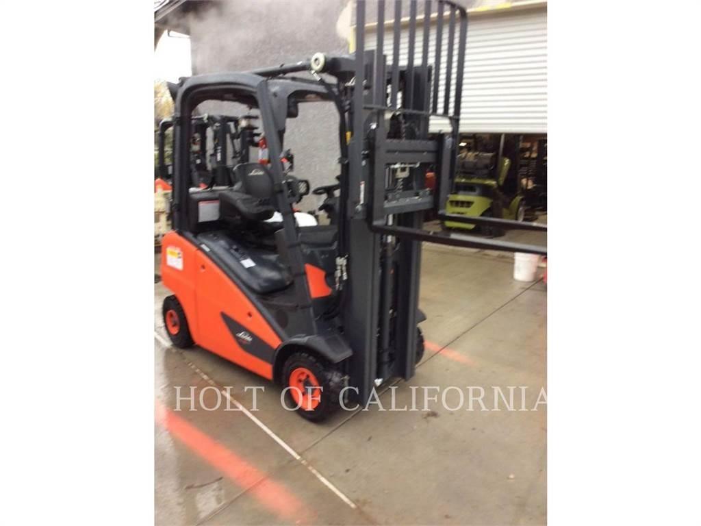 Linde H16T Autokrāvēji - citi
