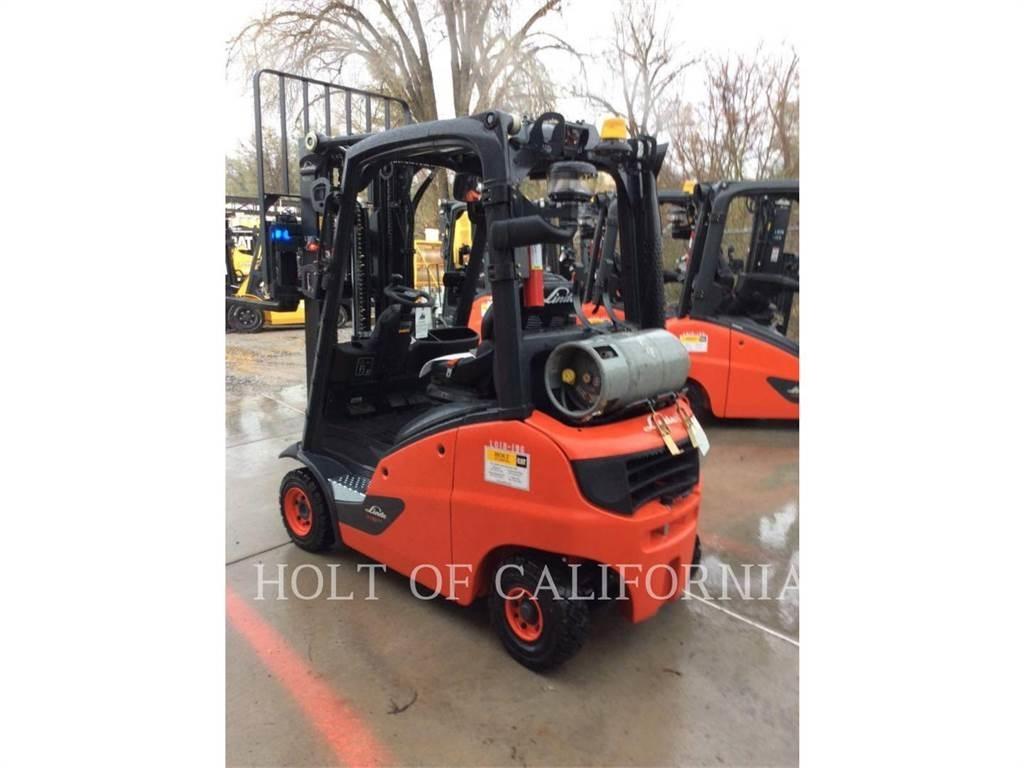 Linde H16T Autokrāvēji - citi