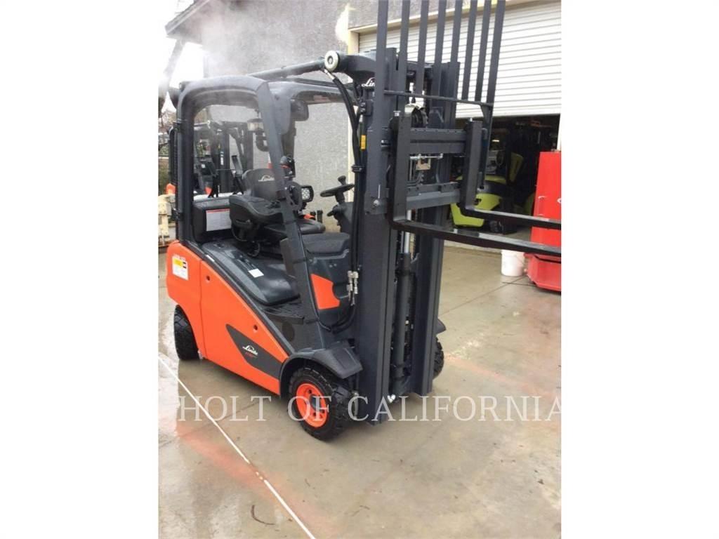 Linde H16T Autokrāvēji - citi