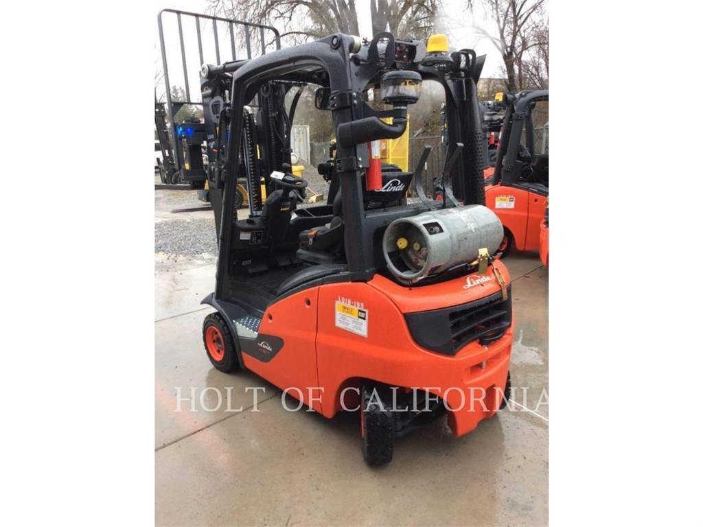 Linde H16T Autokrāvēji - citi