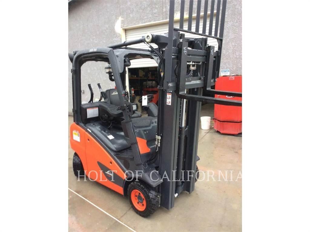 Linde H16T Autokrāvēji - citi
