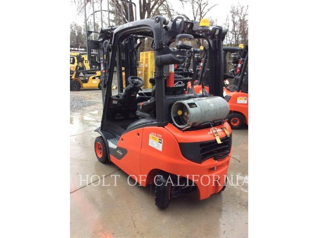Linde H16T Autokrāvēji - citi