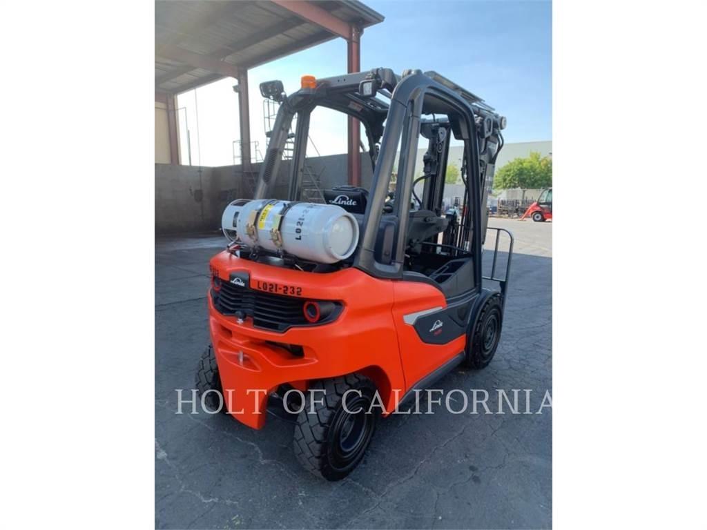 Linde H25T Autokrāvēji - citi