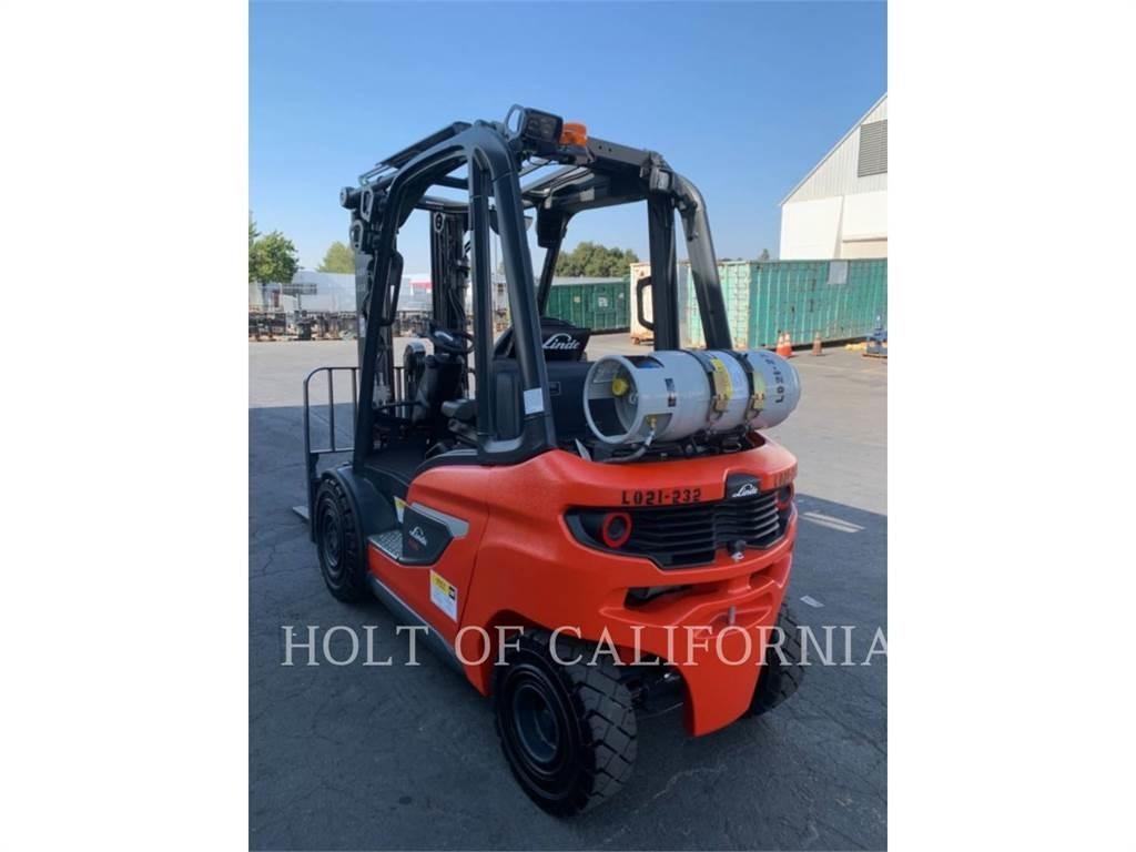 Linde H25T Autokrāvēji - citi