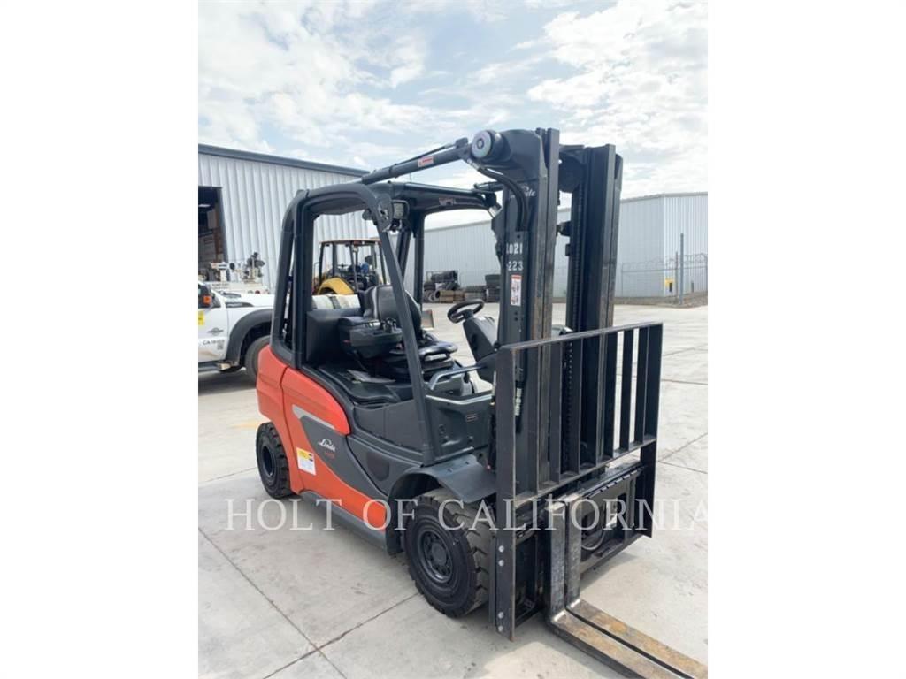 Linde H25T Autokrāvēji - citi
