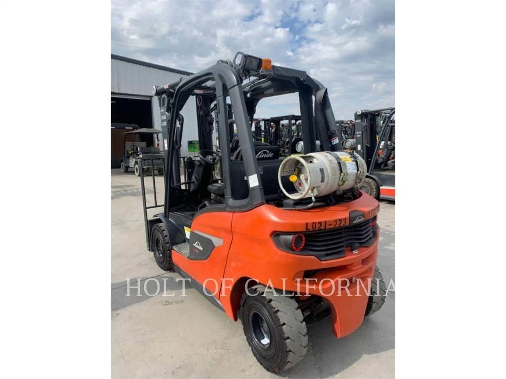 Linde H25T Autokrāvēji - citi