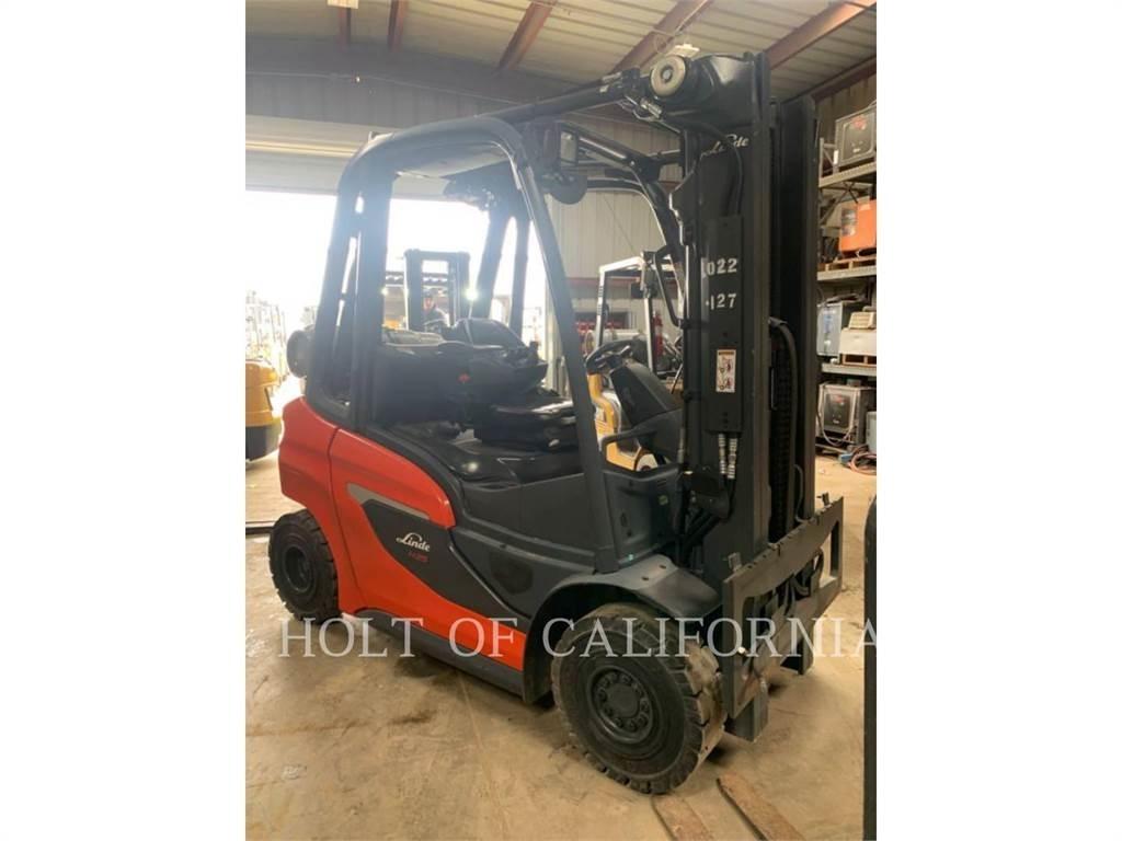 Linde H25T Autokrāvēji - citi