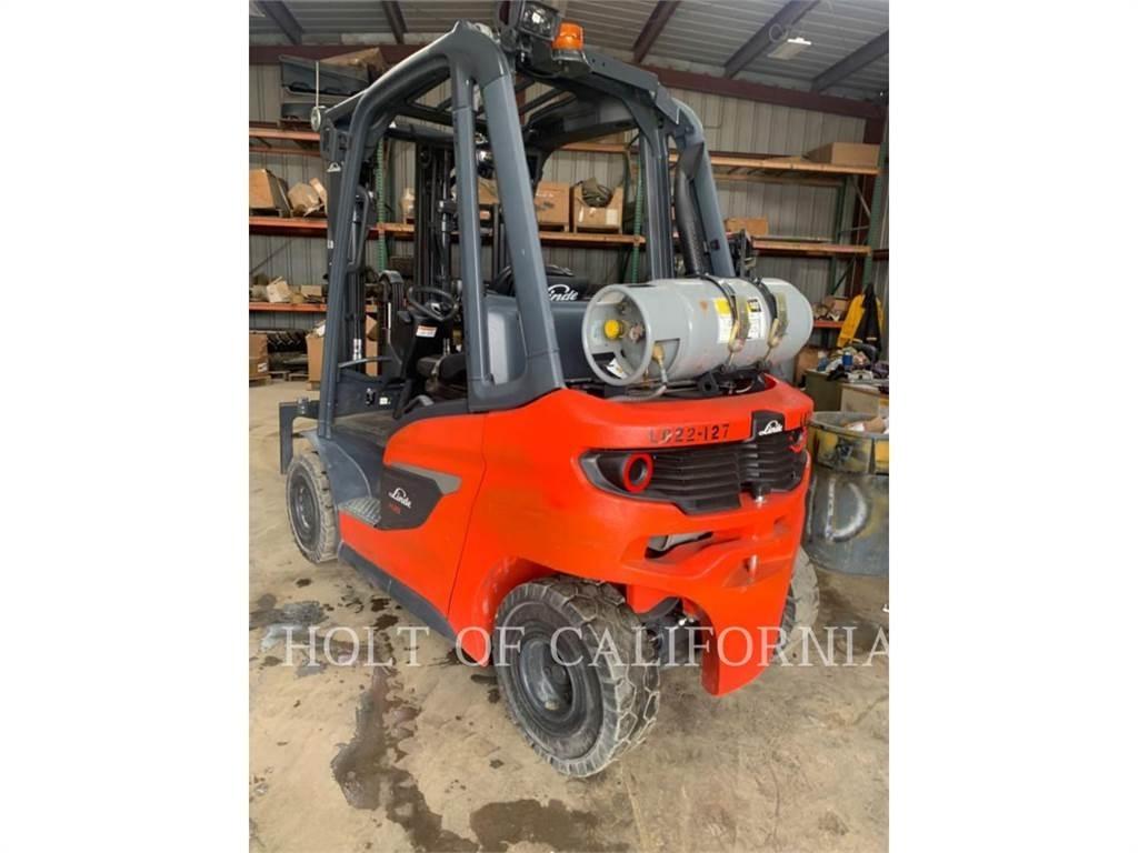 Linde H25T Autokrāvēji - citi