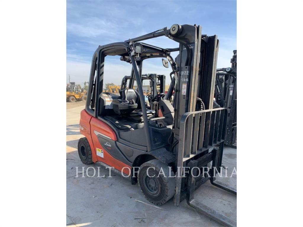 Linde H25T Autokrāvēji - citi