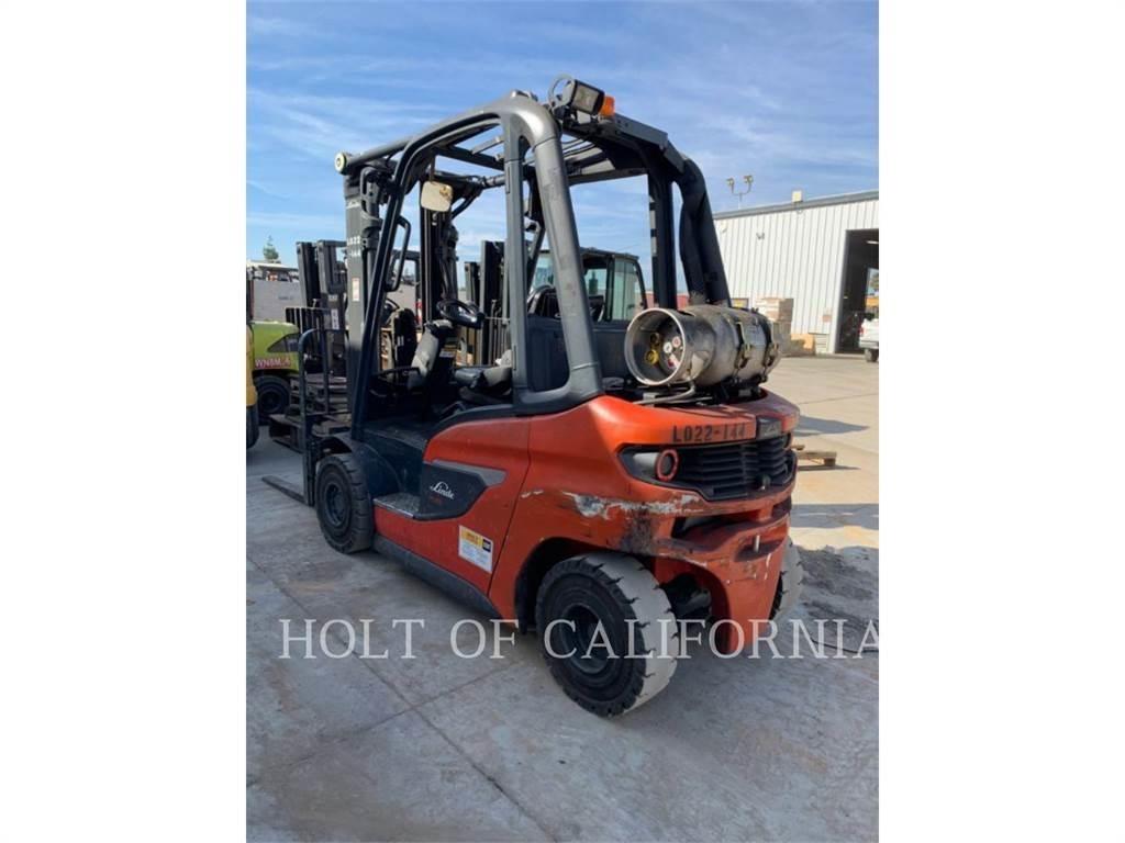 Linde H25T Autokrāvēji - citi