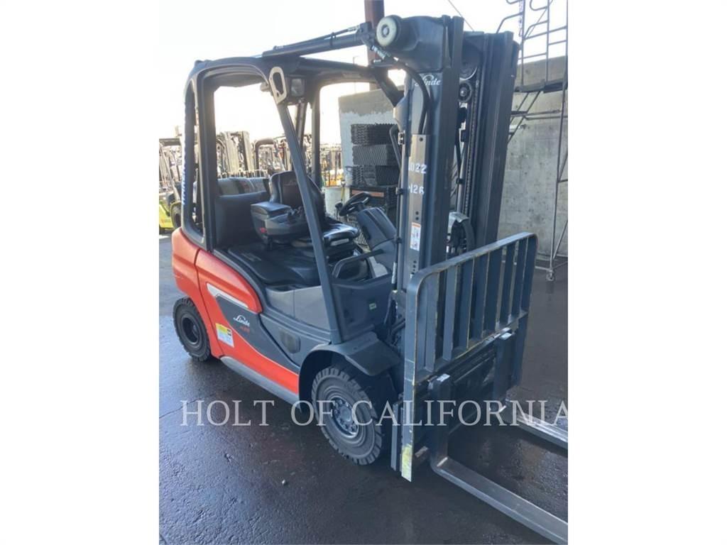 Linde H25T Autokrāvēji - citi
