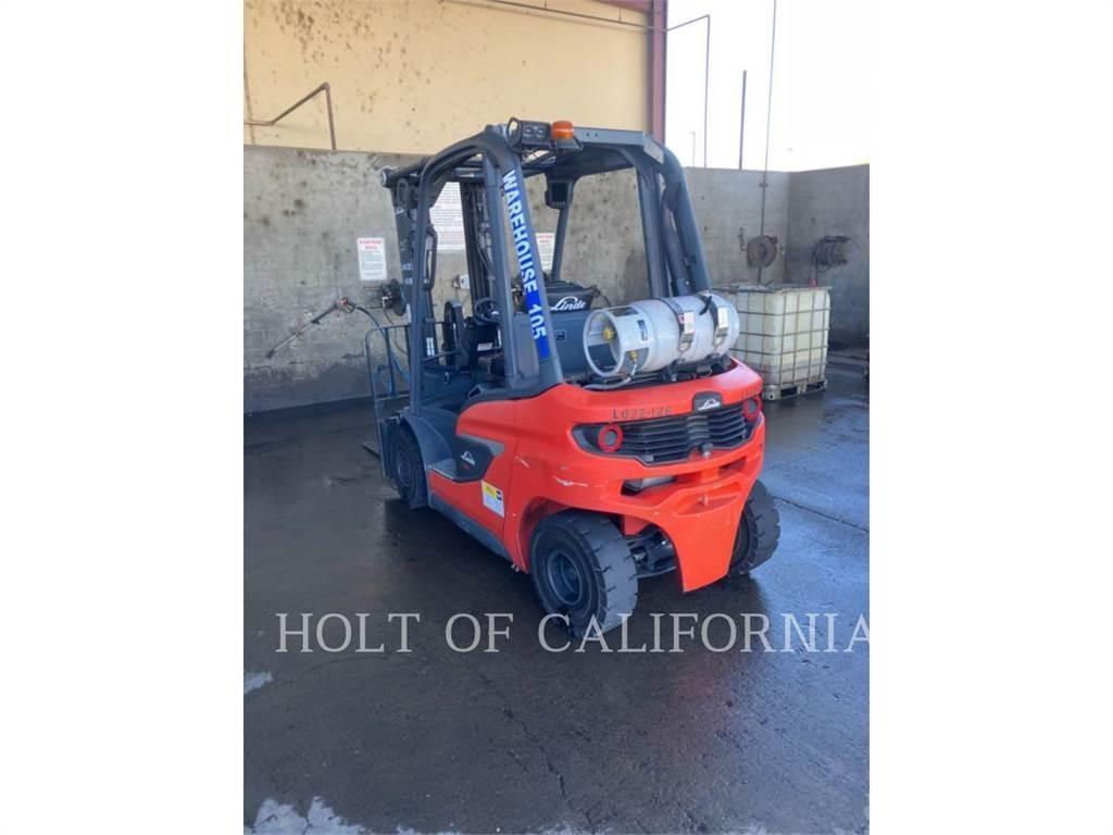 Linde H25T Autokrāvēji - citi