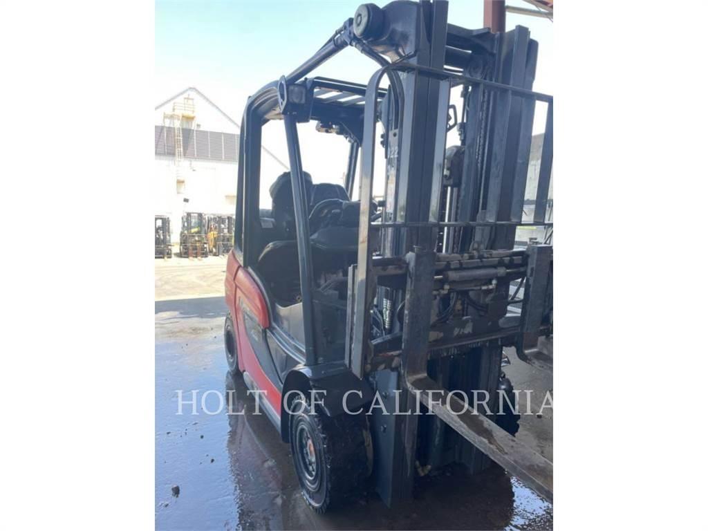 Linde H25T Autokrāvēji - citi