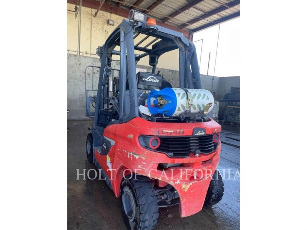 Linde H25T Autokrāvēji - citi