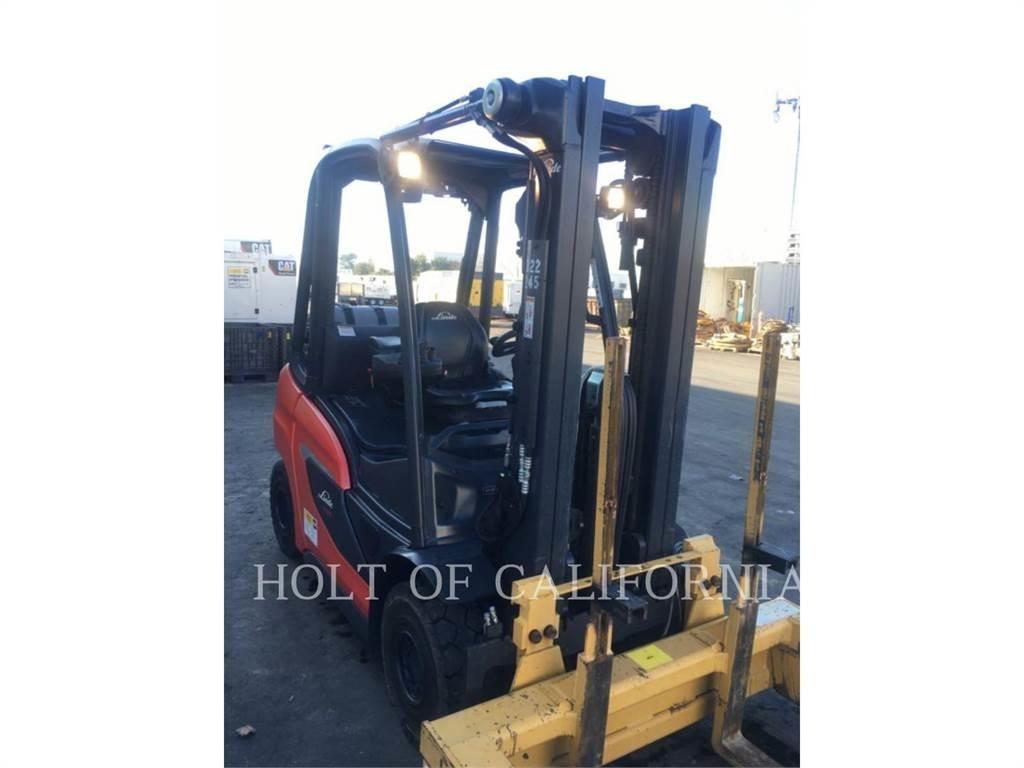 Linde H25T Autokrāvēji - citi