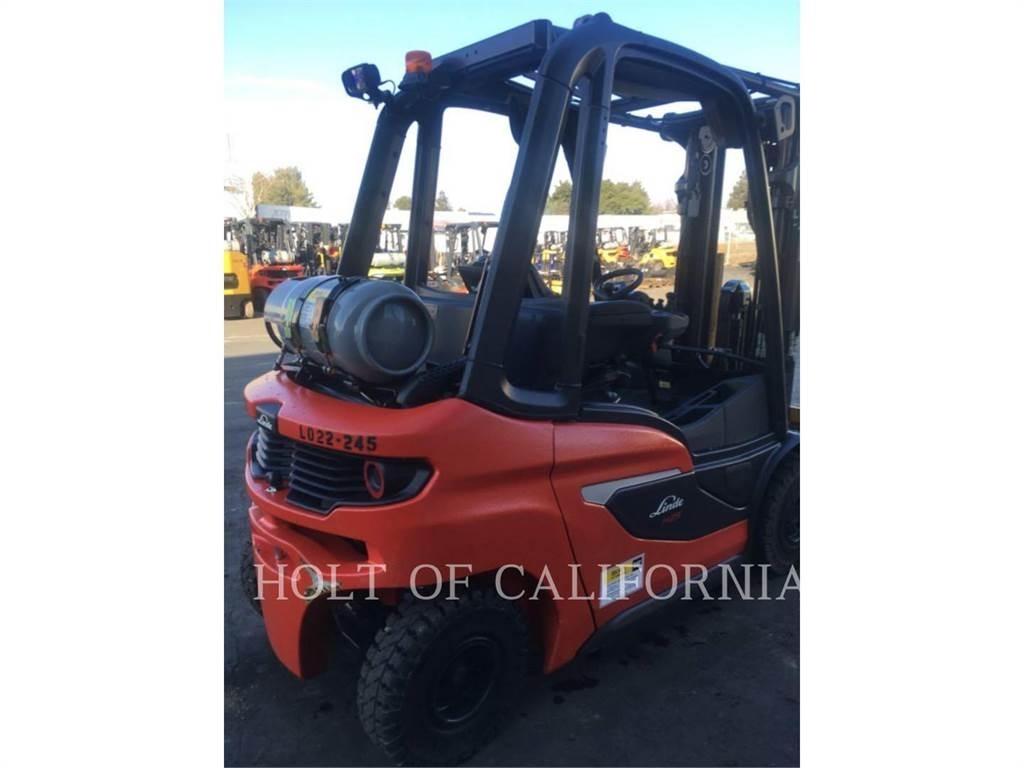 Linde H25T Autokrāvēji - citi