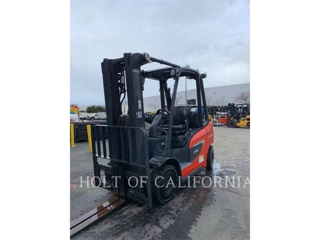 Linde H25T Autokrāvēji - citi