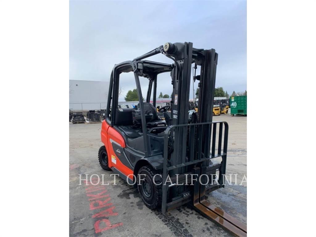 Linde H25T Autokrāvēji - citi