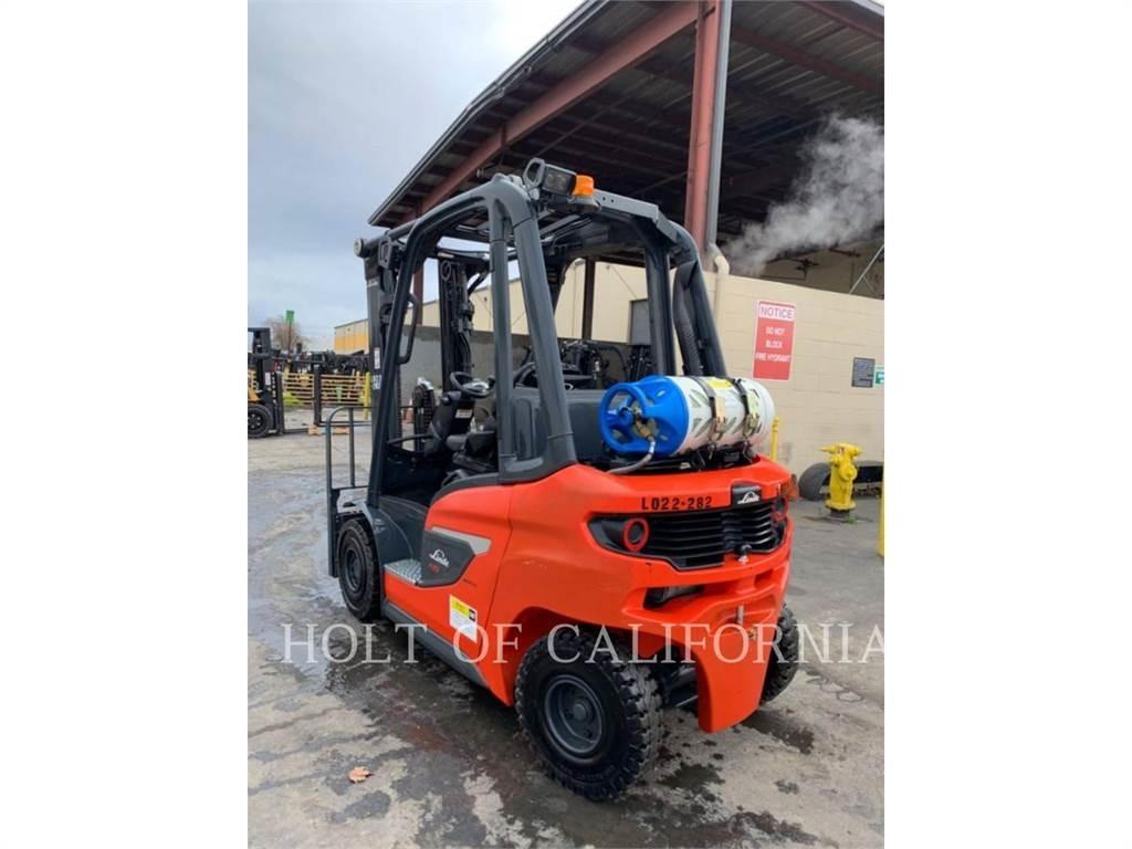 Linde H25T Autokrāvēji - citi