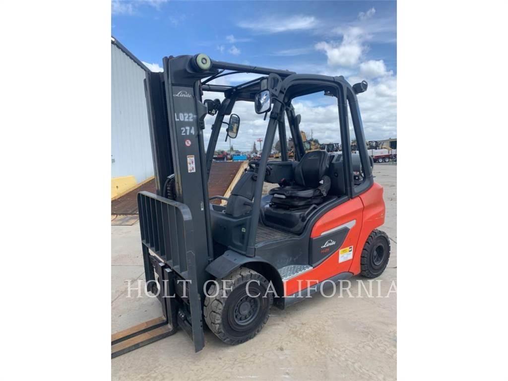 Linde H25T Autokrāvēji - citi