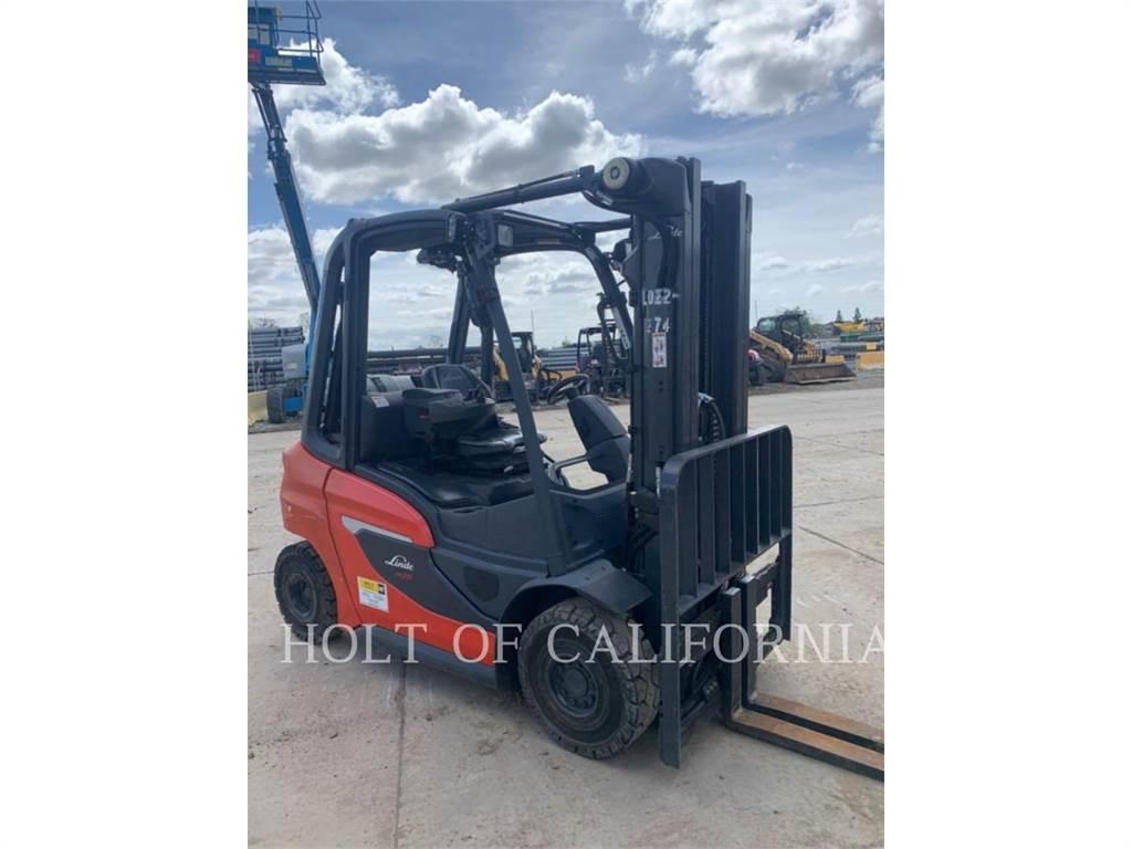 Linde H25T Autokrāvēji - citi