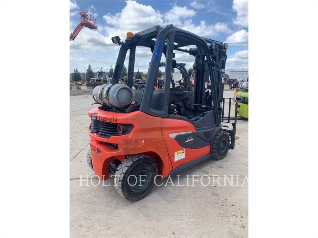 Linde H25T Autokrāvēji - citi