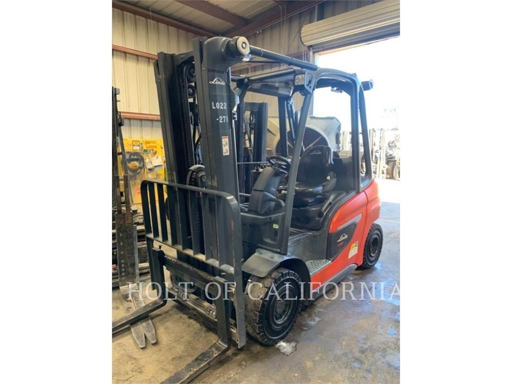 Linde H25T Autokrāvēji - citi