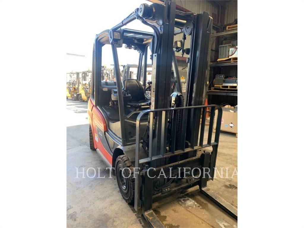 Linde H25T Autokrāvēji - citi