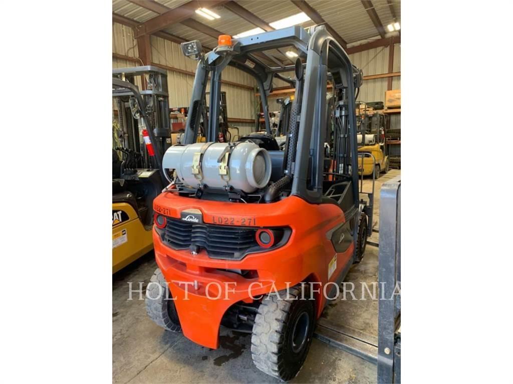 Linde H25T Autokrāvēji - citi