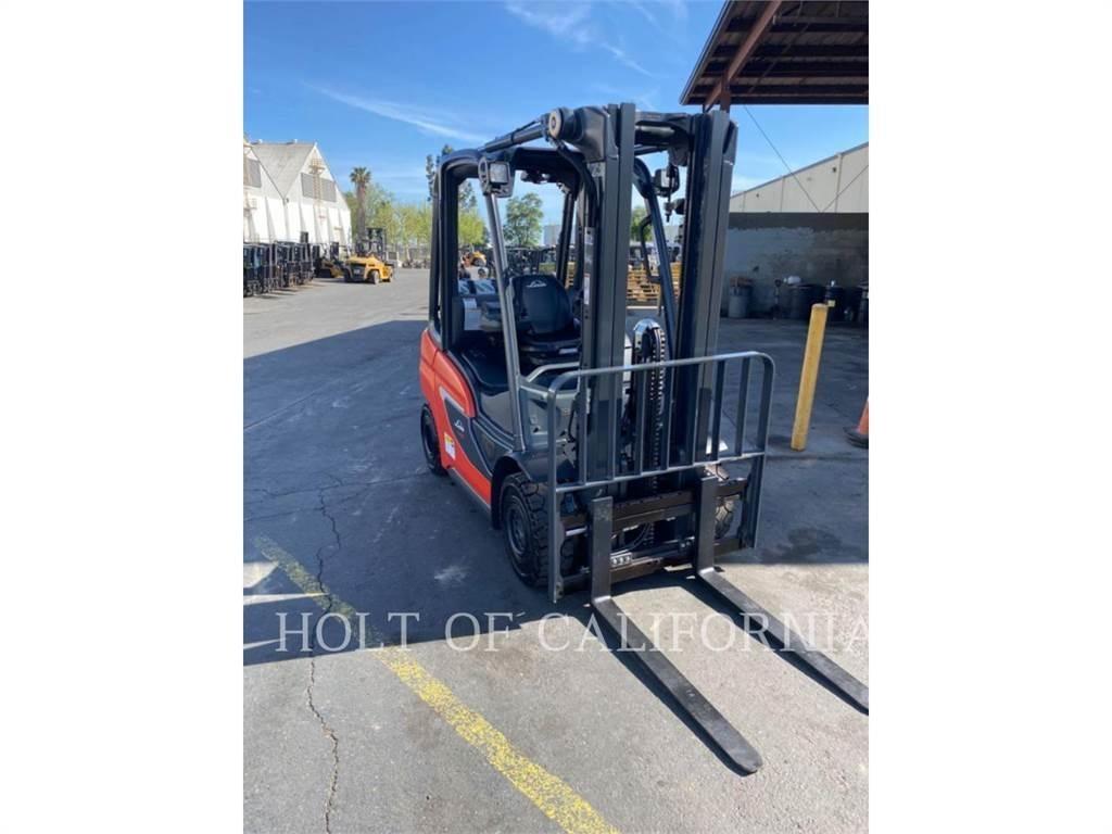 Linde H25T Autokrāvēji - citi