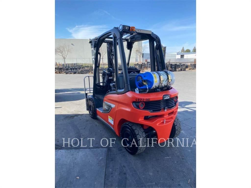 Linde H25T Autokrāvēji - citi