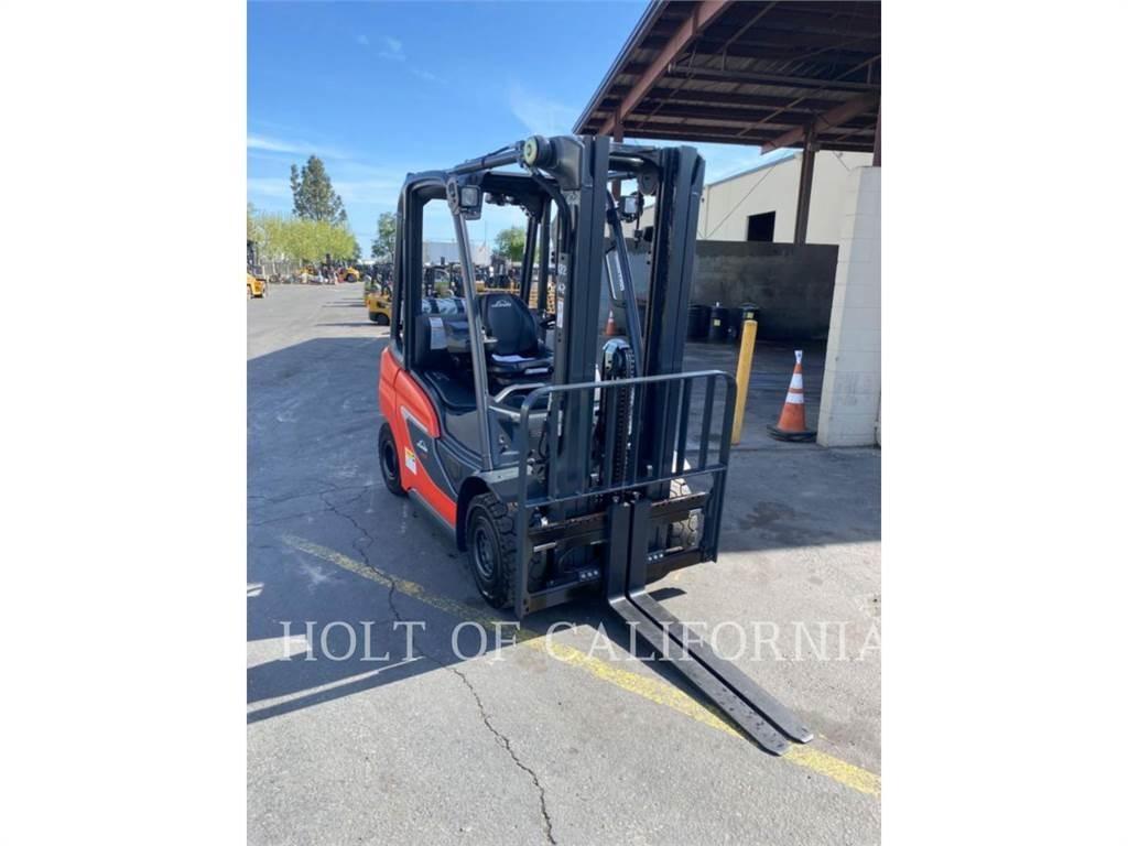 Linde H25T Autokrāvēji - citi