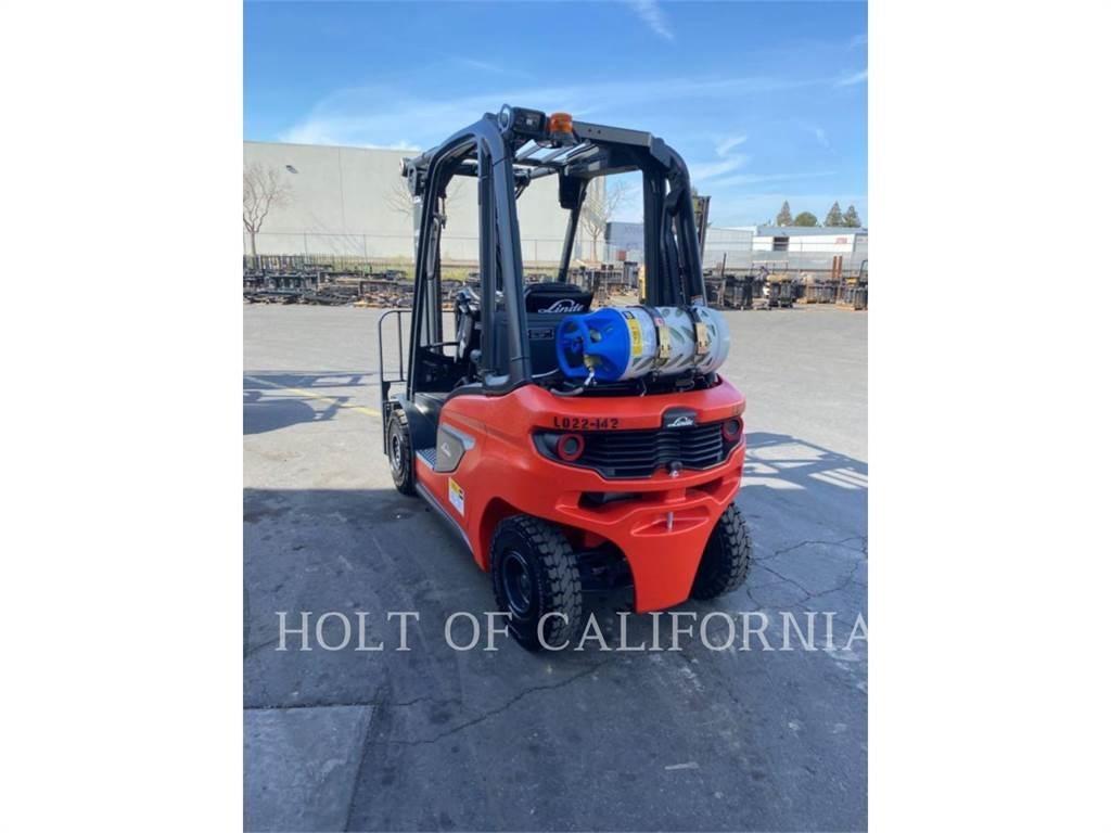 Linde H25T Autokrāvēji - citi