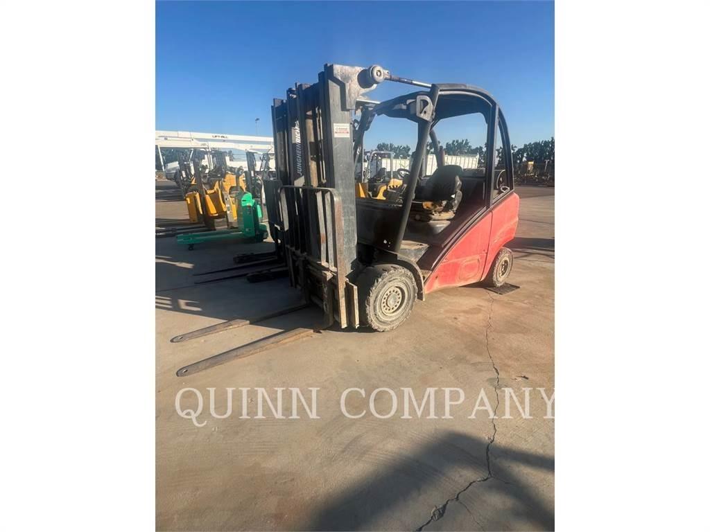 Linde H25T Autokrāvēji - citi