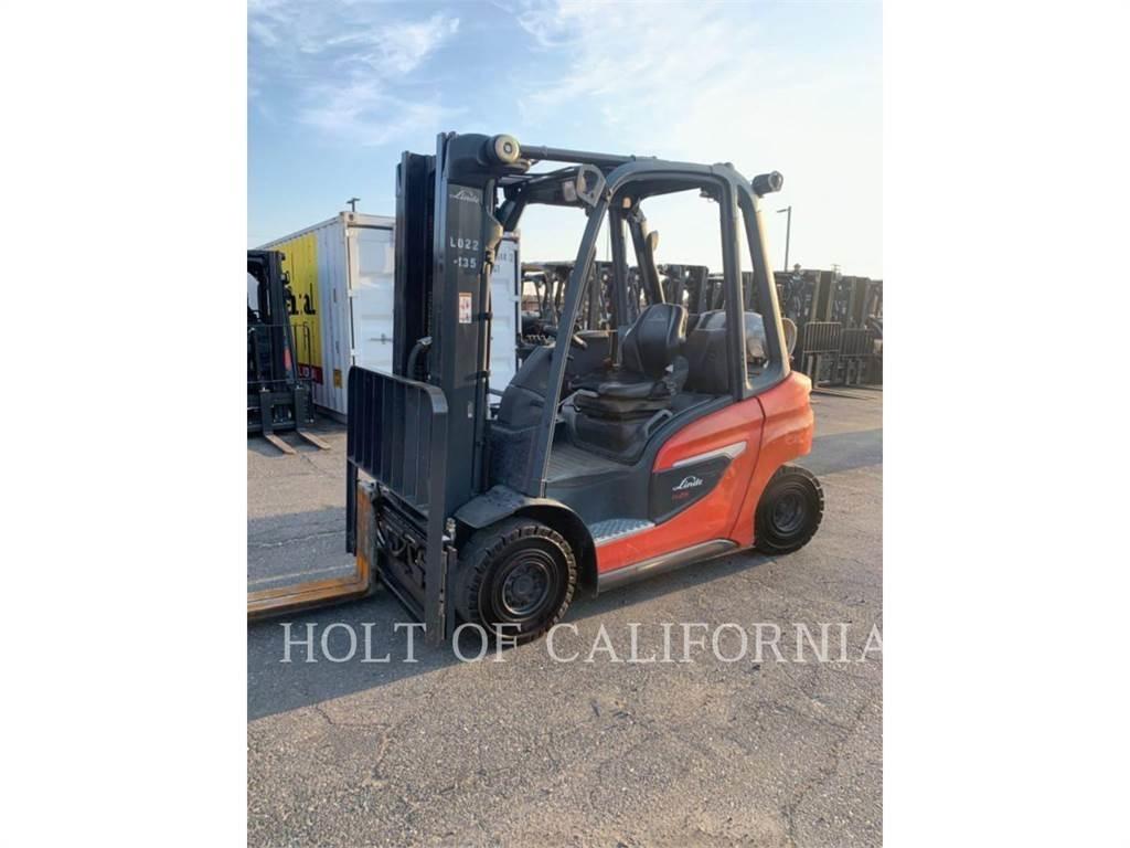 Linde H25T Autokrāvēji - citi