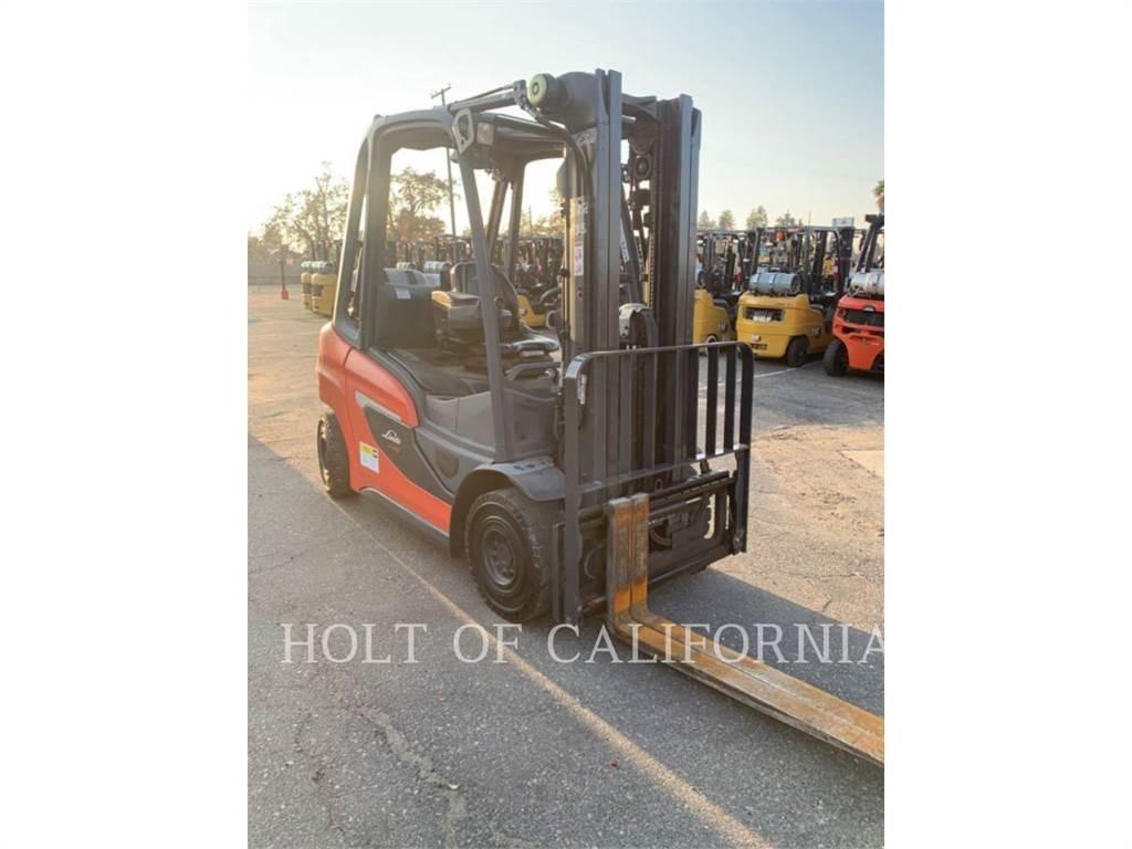 Linde H25T Autokrāvēji - citi