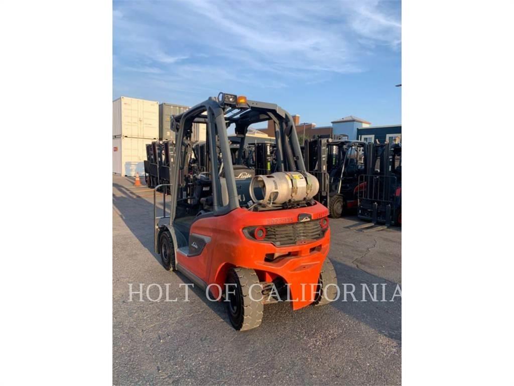Linde H25T Autokrāvēji - citi
