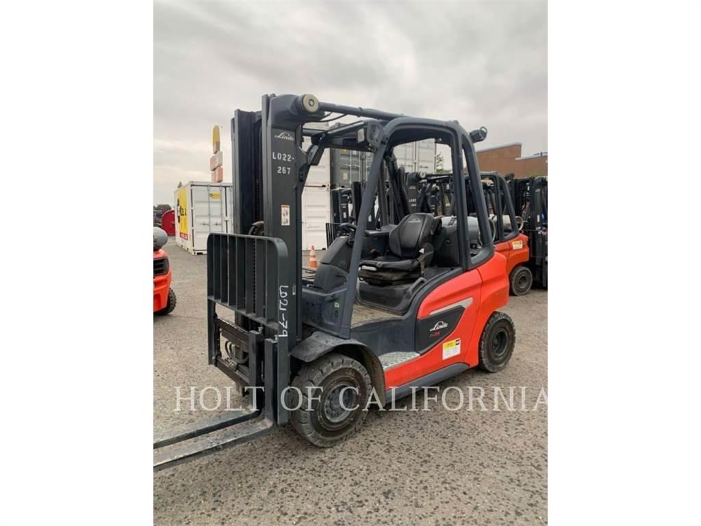 Linde H25T Autokrāvēji - citi