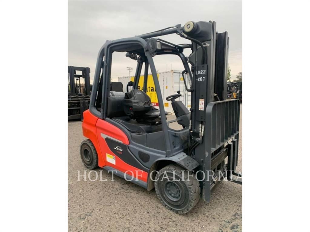 Linde H25T Autokrāvēji - citi
