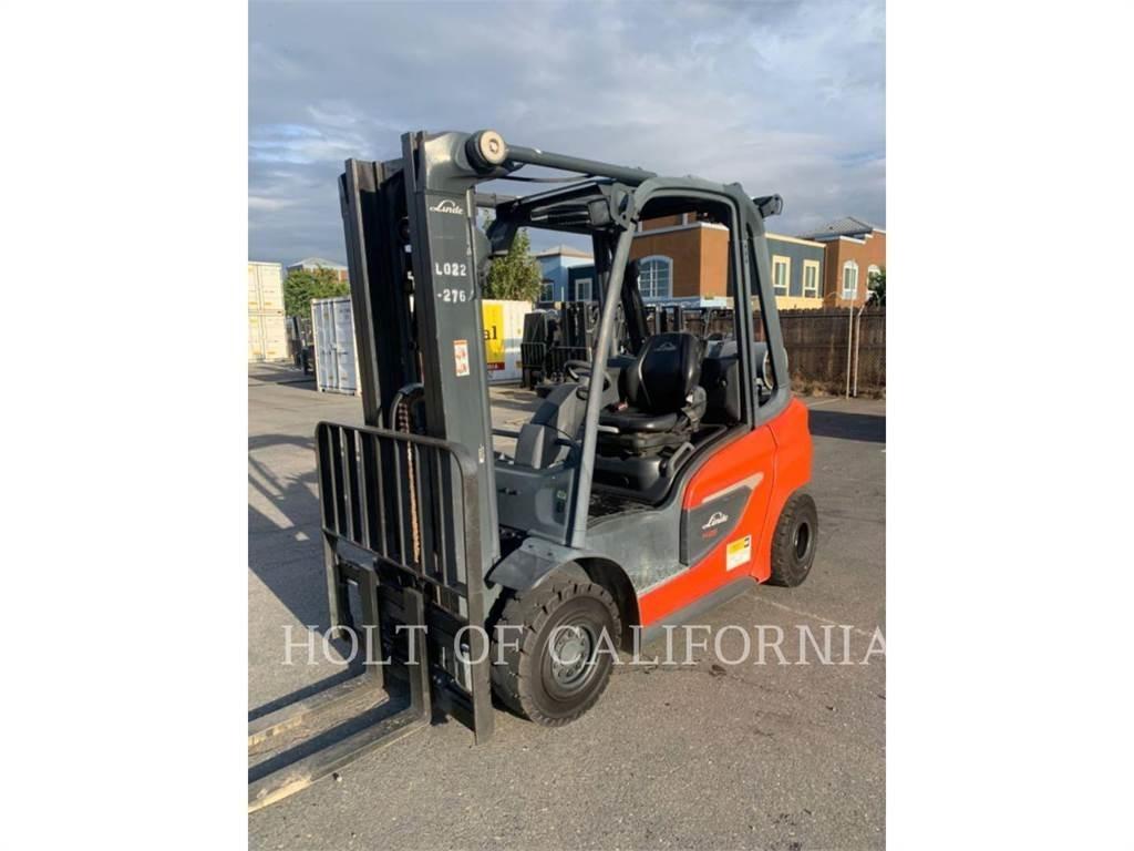 Linde H25T Autokrāvēji - citi