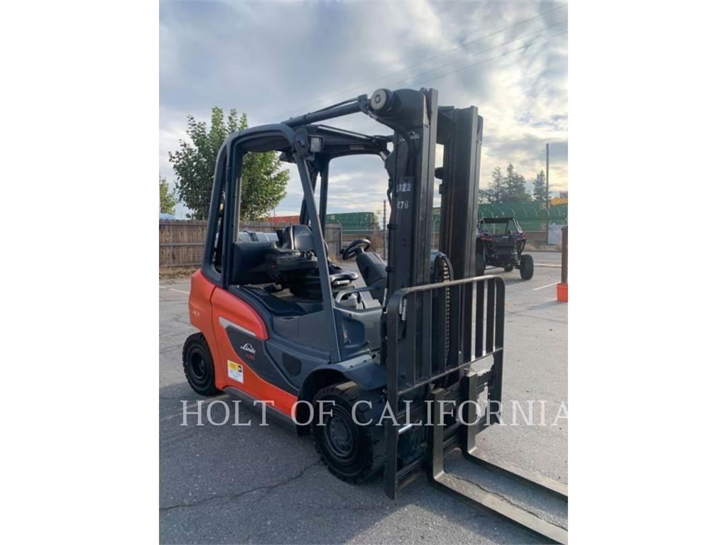 Linde H25T Autokrāvēji - citi