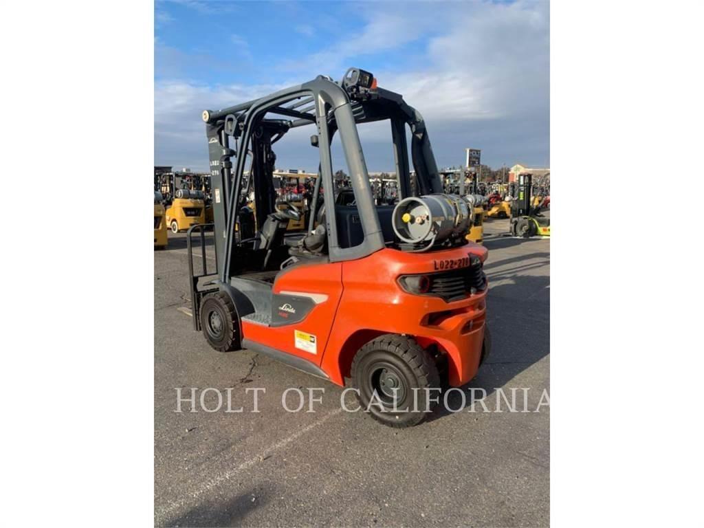 Linde H25T Autokrāvēji - citi