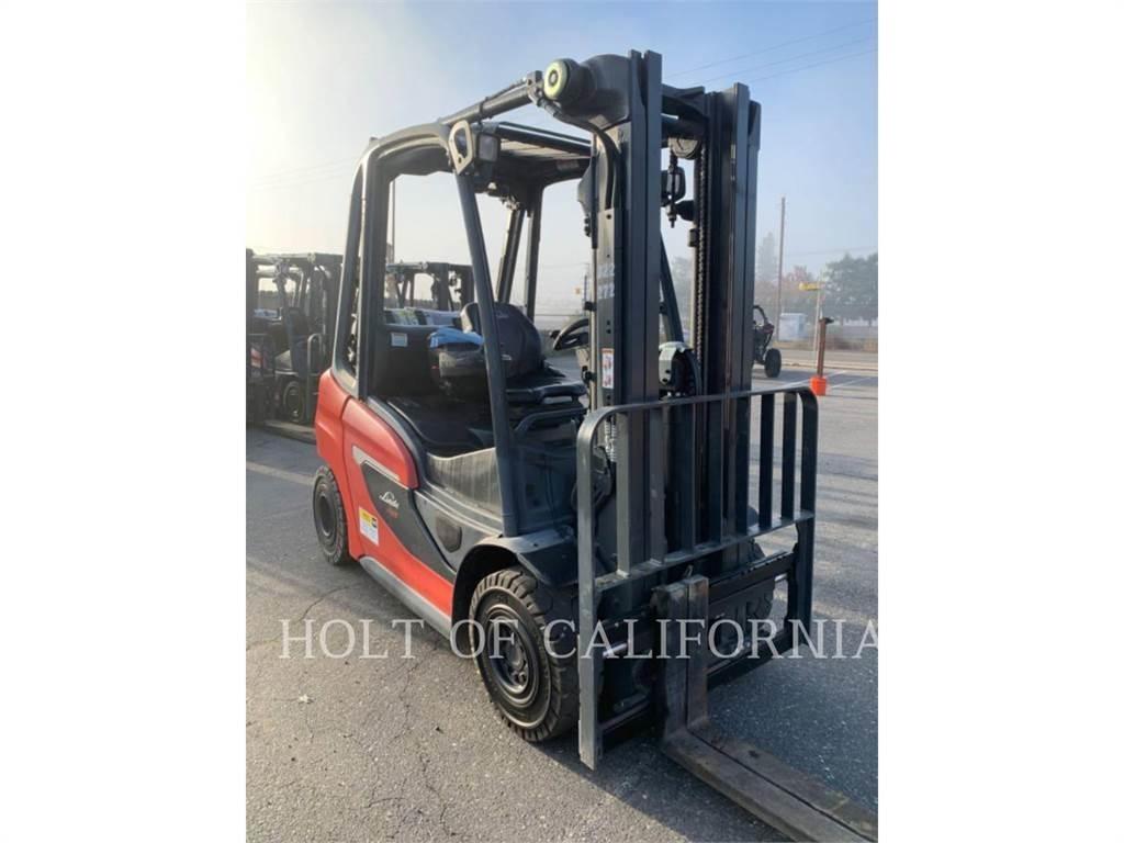 Linde H25T Autokrāvēji - citi