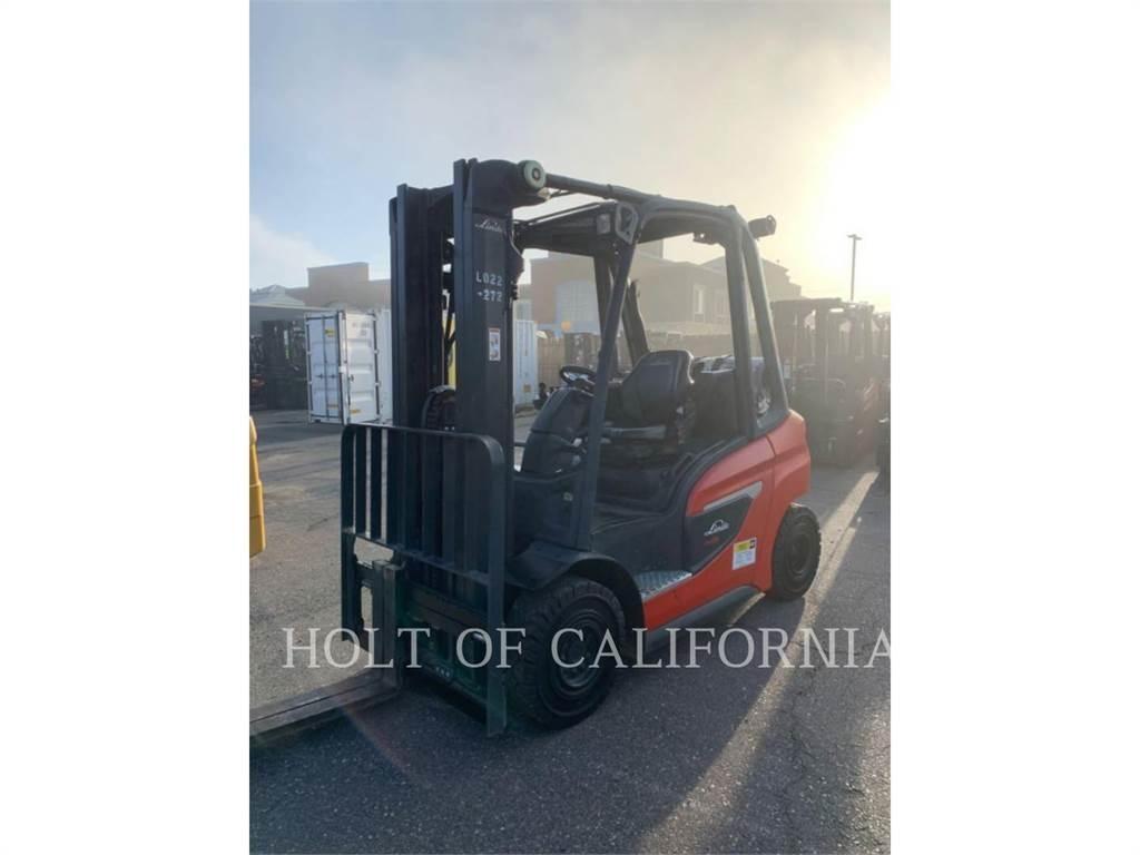 Linde H25T Autokrāvēji - citi