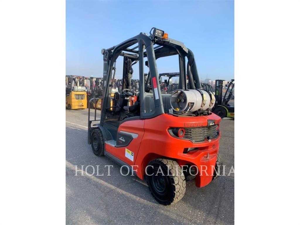 Linde H25T Autokrāvēji - citi