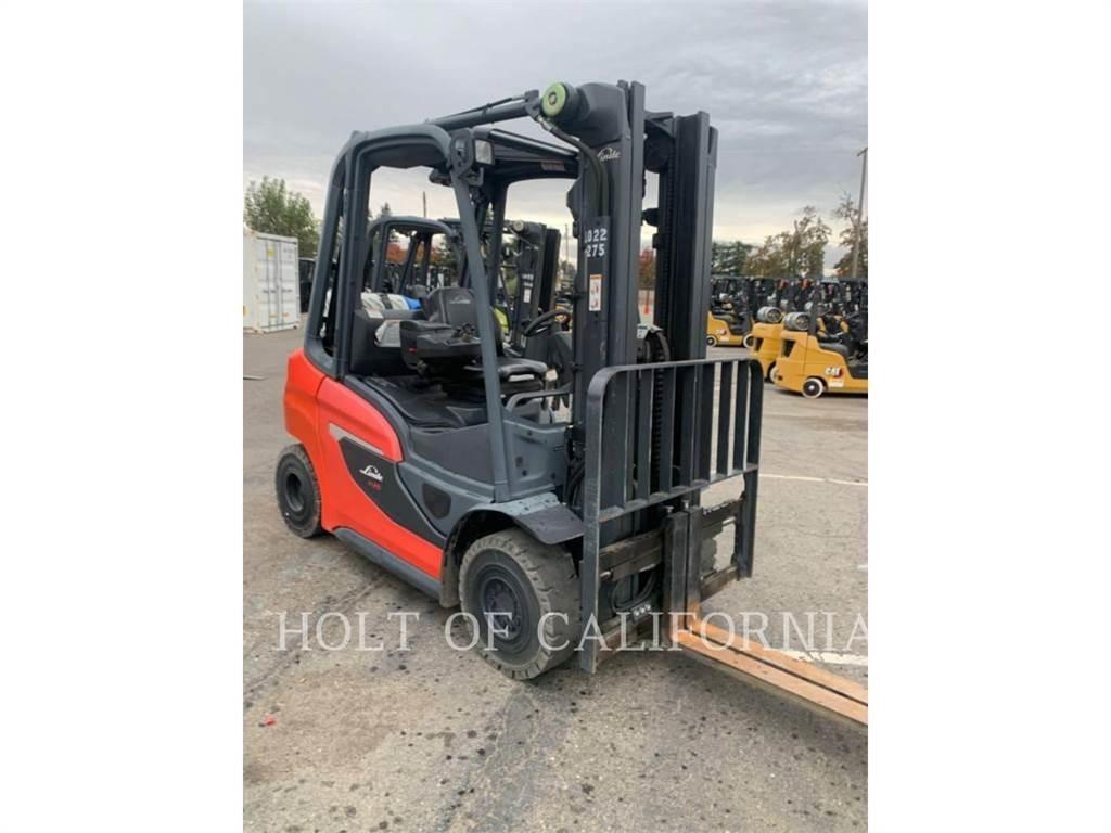 Linde H25T Autokrāvēji - citi